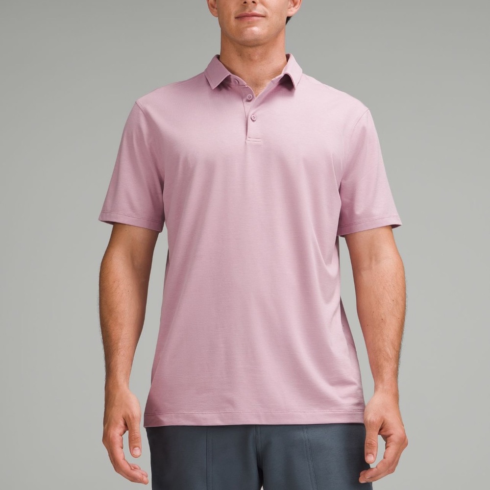 Lululemon Evolution Short Sleeve Polo Shirt